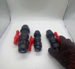 HDPE Poly Ball Valve Stopcock 20mm 25mm 32mm PE Connector Tube Pipe Irrigation System Stop Tap Ball Valve TOLUS
