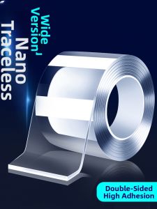 High-Adhesion Wide No-Trace Double-Sided Tape for Mirror Fixing