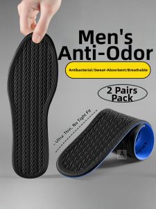 LINGMIAO | Antibacterial Deodorant Mens Insoles