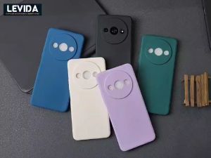 Case for Redmi A3 Macaron Square / Case Square Redmi A3