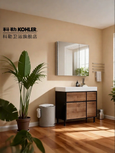 Kohler | Ceramic Integrated Sink and Vanity Combination