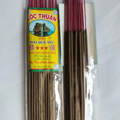 Nhang thơm trầm Bắc cuốn tàn/Hương bài Quảng Ninh Gia Gia