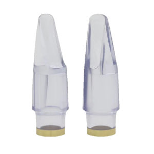 IRIN | IRIN Alto Saxophone Mouthpiece ABS Transparent Sax Mouthpiece Alto Saxophone Universal Woodwind Instrument Accessories