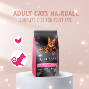 Equilibrio Adult Cat Food 1.5kgMakanan Kucing EQ Kitten / Adult / Salmon / Long Hair EQ 貓咪糧 Mochapets