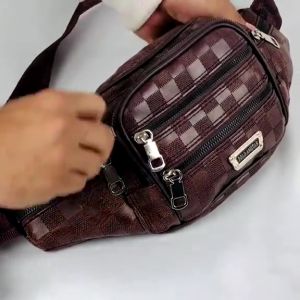 Tas Selempang Polo Amstar Waistbag Pria Wanita Tas Pinggang Sporty