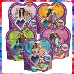 LELE BROTHER | Gift Love Collection Assembly Blocks Toy