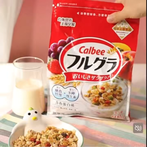 Calbee Furugura Fruit Granola Nut Cereal Japan 450g 日本原装卡乐比富果乐水果麦片