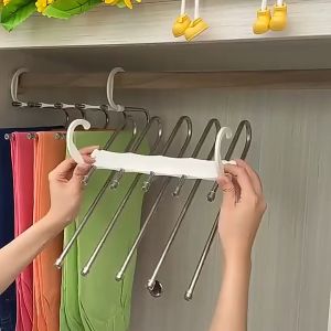 Trouser Hangers - Adjustable Magic Trouser Hangers