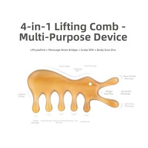 KRRAMEL | Four-in-one Massager Comb