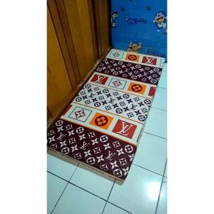 Kasur Lantai Busa Portable 175x80 cm – Lipat Praktis Super Nyaman