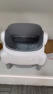 Open-Top Automated Cat Litter Box 2025 New Mini Version – Say Goodbye to Scooping Forever - Luckypawkids