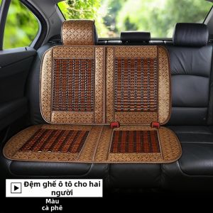 Huayu | Bọc Ghế Ô Tô Mùa Hè Với Đệm Tre