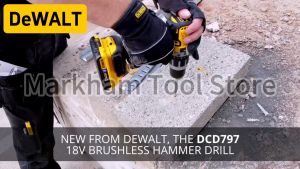 DEWALT DCD996 20V/5.0AH  MAX XR Cordless Impact Drill Free multiple accessories Screwdriver 3 Mode 2 Speed With LED Light Work 2 Battery (20V)