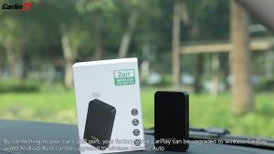 CarlinKit 5.0 2air carplay wireless adapter car link kit apple carplay dongle Portable 2 in 1 Dual Function Wired Upgrade Wireless carplay Smart Car Ai Box WiFi Bluetooth No Installtion Plug & Play Compatiable