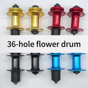 BLOOKE Original hubs 32/36 holes Hub Ball Bearing Hub MTB Bike Hub Disc Brake 8/9/10/11 Speed Front Rear Hubs hud ng bike hubs 32 holes