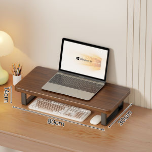Wooden Computer Monitor Riser