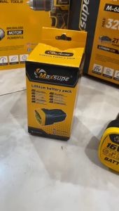 Maxsupe Baterai 16V 1.8Ah Bor Impact Cordless 16.8V Maxsupe Battery 16Volt (Bisa utk mesin NSD168 Nagawa)