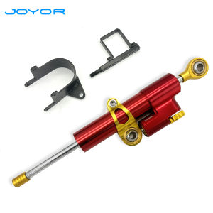 Jofen Electric Scooter Steering Damper Kit for JOYOR T6 T6-E T6-E-PRO T10 Refuse Death Wobble Handlebar Swing