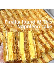 Napoleon Cream Pastry