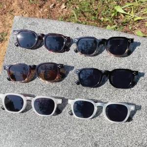 CRIXALIS Retro Square Sunglasses for Women Men Classic Driving Trendy Sun Glasses UV Protection