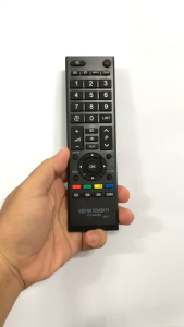 Remote Dùng Cho TV TOSHIBA Điều Khiển Tivi LCD LED CT-90336 Thay Được CT-09465 Kèm Pin AAA