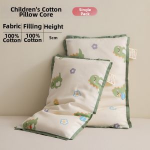 KAMONI | Cotton Pillow for Kids 6 Years and Under Removable Washable