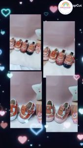 SEPATU BAYI - SEPATU BABY - SEPATU PREWALKER - A17 - SEPATU BALITA - SEPATU ANAK - ORIGINAL BRAND - CORICH BABY SHOES - BAYI USIA 0 - 11 BULAN - SEPATU SNEAKERS BAYI - BAYI BARU LAHIR - PEREMPUAN - BABY SHOES