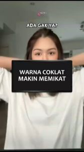 Shampo Penghilang Uban (Coklat Gelap) Aestika Hair Coloring Shampoo Dark Brown