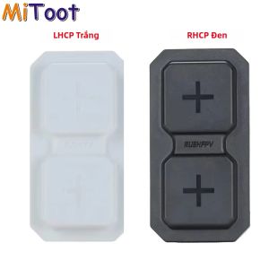 mitoot | RushFPV 5.8G Ăng-ten Vá RHCP Hai Đơn Vị Độ Lợi Cao Cho FPV Racing Drone Đa Cánh Quạt Ăng-ten Phẳng Bằng Kim Loại 87*45*10mm