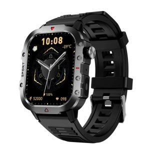Military Smart Watch H11 SmartWatch 2.01 inch Men Women 3D Transitions UI Dynamic Island Bluetooth Call Outdoor Sport Fitness wireless charging SmartWatch