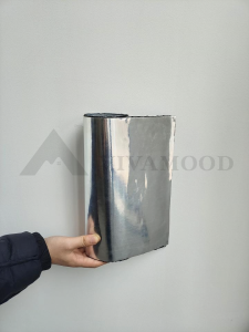 เทปอลูมิเนียมฟิล์มกันน้ำ ติดตั้งง่าย DIY ได้เอง ไม่ต้องง้อช่าง กันรั่วซึม 10 ปี ซ่อมหลังคา