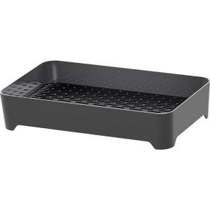 BAOJIAWANG | Modern Small Plastic Tea Tray for Kung Fu Tea Preparation Dual Layer