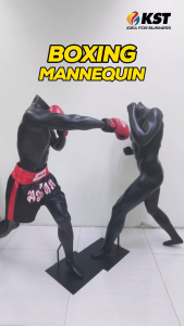 (High Quality) Mannequin Boxing/ Male Athletic Boxing/ Full Body Boxing/ Fiberglass Male Female Mannequin/ Patung Boxing