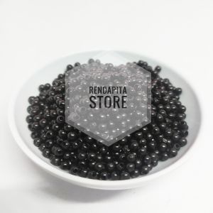 Mutiara Payet 3mm Per 20 Gram/Manik Bulat Ringan/Mote Kebaya Gaun Gamis/Manik Kerajinan Termurah/Manik Mote Kecil