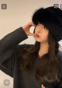 CAHAYA Kupluk Knitted Hat Topi Dewasa Bahan Rajut Korea KONER MAYSTAR S38