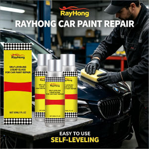 RAYHONG | Car Paint Coating Liquid Scratch Removal Paint Maintenance UV Protection Restoration Shine Self-Leveling Ceramics Cleaning Agent
