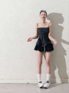 OAKMOO | Đầm Camisole Thể Thao