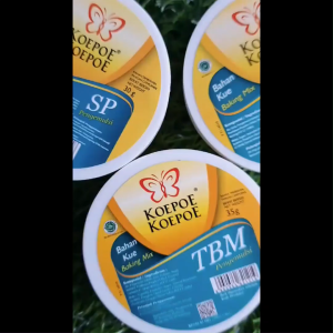 ( 1 PCS ) KRIM BUBUK PELAPIS CREAM OF TAR TAR / KOEPOE OVALET RAGI PENGEMULSI