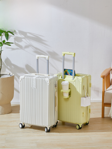 Luggage Small Female 2024 New Arrival Trolley Case Male Student 20-Inch Boarding Travel Luggage Universal Wheel Suitcase with Combination Lock