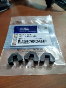 Piece Slider Sepatu Roller K0J Genio Beat Deluxe Dll Original FCC YSP Genuine Parts