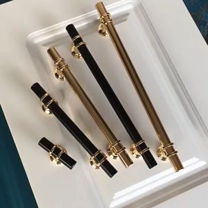 Handle Lemari Gold Wardrobe Handle Gagang Pintu Lemari Emas Knob Gold Bar Pull Knob Pintu Minimalis