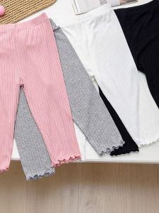 Light Stylish Childrens Casual Capri Pants