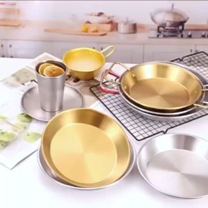 หม้อเกาหลี กระทะเกาหลี หม้อต้มมาม่า หม้อต้มมาม่า สแตนเลสเกาหลีอาหารทะเล