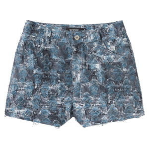 SEENFAAN | Slimming Effect Loose Casual Shorts Street Style Natural Waist Polyester Fiber Straight Leg Pants Summer New Design Sensation