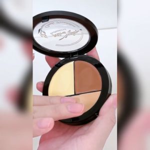 Kem Che Khuyết Điểm Mira Combi Foundation 3 Ngăn B788