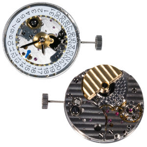 3 2.5 Hands Super Slim Micro-Rotor Automatic Mechanic Movement 5000A Movement date 3 Oclock Date Display Watchmaker Parts
