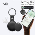 MiLi Smart GPS Tracker Mitag Bluetooth Locator Anti-Lost Device Mobile Keys Pet Elderly Kids Finder Work With Android Find My. 