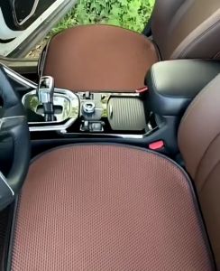 XYKJ Alas Duduk Mobil Alas Jok Mobil Universal Nyaman Seper Empuk Alas Duduk Jok Mobil Depan Premium Ice Silk Kain Anti Panas Waterproof Bantal Jok Mobil Sopir