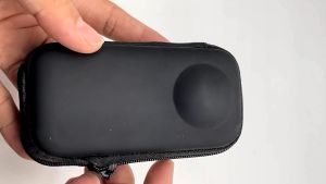 Mini Storage Case Pouch Insta360 X3 / Tas Mini Insta360 Semi Open Bag Case Insta360 One