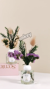 50ml Reed Diffuser Oil Based Gift Set Living Room Bathroom Air Freshener Long Lasting